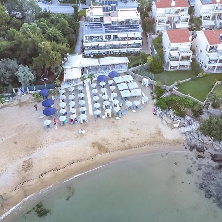 Porto Palio Beach Hotel Palaiontsiflikion Exterior photo